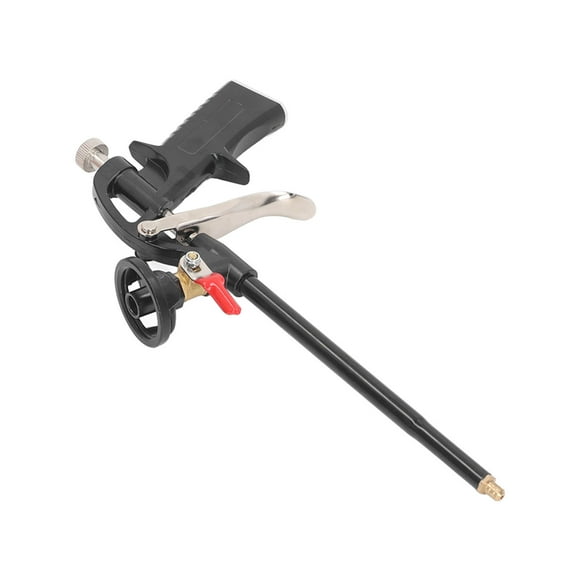Foam Dispensing , High Efficiency Foam Spray 12.4 Inch Insulation Nozzle Side Heat Sink for Caulking Filling Sealing