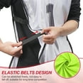thumbnail image 4 of Chaleco de entrenamiento de fútbol Uxcell, chalecos reversibles numerados para deportes en equipo, chalecos de práctica de fútbol X-Large Verde, 4 of 7