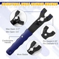 thumbnail image 3 of Kit de llaves angulares para amoladora angular Hicarer, 25 unidades, para Dewalt/Makita, 3 of 6