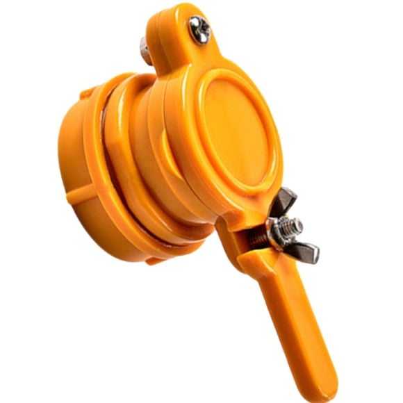 KALLORY Valvula Honey Gate Herramienta Para Apicultores Plástico Fácil De Instalar
