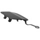 thumbnail image 3 of 2048851224 for W204 13-15 Towing Cap Rear Bumper Tow Hook Cover, 3 of 5