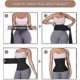 thumbnail image 5 of Waist Trainer For Women Snatch Bandage Tummy Sweat Wrap Plus Size Workout Waist Trimmer For Gym Sport, 5 of 5