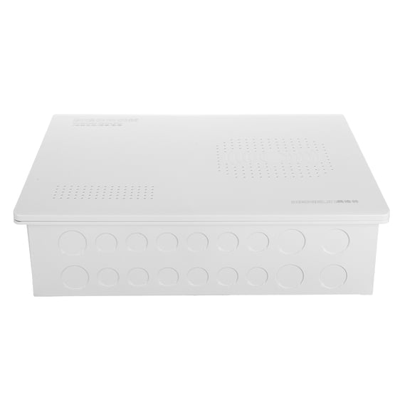 OULII Compact in Wall Electrical Junction Box for Multimedia Wiring and Cable Storage