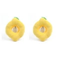 thumbnail image 4 of yingyy Cat Neck Cone Wound Puppy Accessories Cover Collar Breathable Avocado Toast Surgery Kitten Cones Lemon Pattern L 2Set, 4 of 6