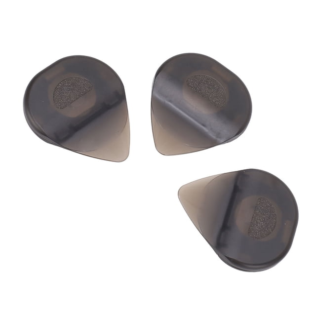 Pick de Guitarra, Selecció de Ukelele Incorporada en 2 Luces liderado de Alta Dureza ABS 3pcs para Actuaciones en el Escenario