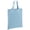 Light Blue, variant on Brand Lab Cotton Short Handle Shopper Bag