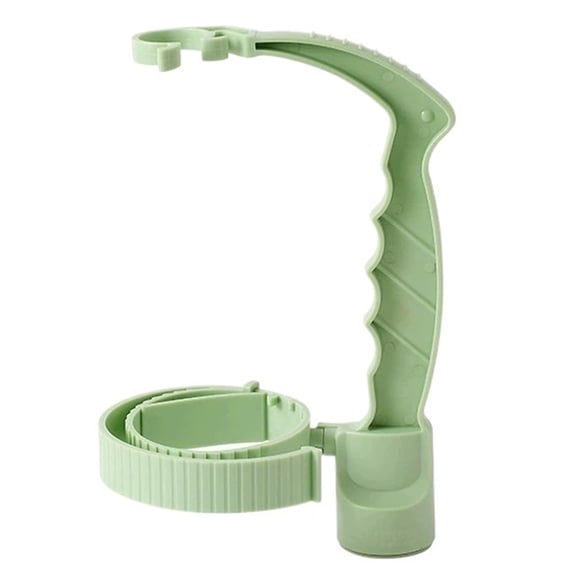 Adjustable Non-slip Strap Aid Handle for Large Bottle Soda Apple Juice Beverage