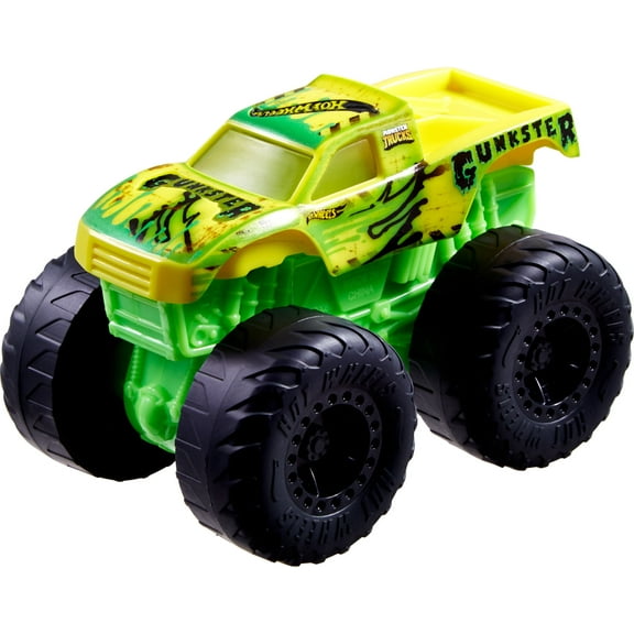 Hot Wheels Monster Trucks Roarin’ Wreckers Trucks, With Lights & Sounds