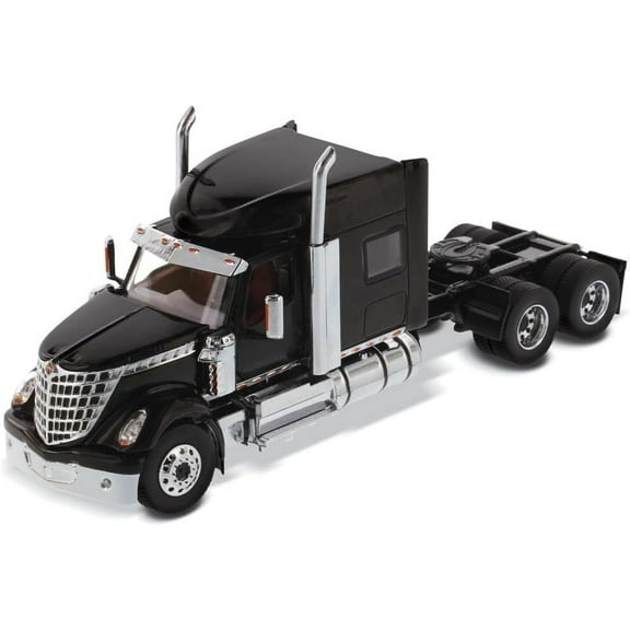 Diecast Masters International Lonestar Sleeper Cab Truck Tractor | 1:50 Lone Star Scale Model Semi Trucks | Black Diecast Model by Diecast Masters 71023