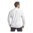 thumbnail image 3 of Playera Larga Moda Casual Para Hombre Color Sólido Tipo Polo, 3 of 6