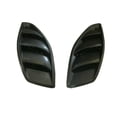 thumbnail image 2 of Car Left Right Engine Hood Dome Louvers Air Inlet Vents Bezel Fit For Jk Wrangler 2007-2017, 2 of 5