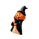 thumbnail image 5 of Figura de calabaza en miniatura, muñeco de calabaza, hombre calabaza, fantasma, adorno de calabaza de resina Escoba del hombre calabaza, 5 of 9