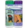 Nikwax Waterproofing Hardshell Care Kit Duo Pack