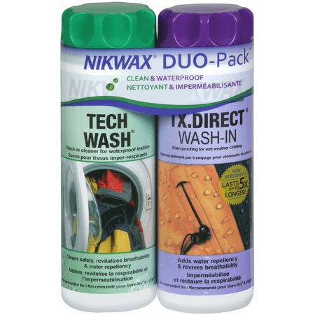 Nikwax Waterproofing Hardshell Care Kit Duo Pack