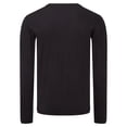thumbnail image 2 of Fruit of the Loom - Camiseta Iconic de Manga Larga para Hombre (Negro), 2 of 3