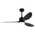 thumbnail image 1 of Ventilador de Techo Moderno de 3 Aspas con Luz LED ajustable 52”, 1 of 9