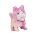 thumbnail image 3 of Juguete eléctrico para gatos que caminan, mascota electrónica, animal de educativo con repetición de grabación para niñas y niños, regalos de Rosa, 3 of 9