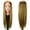 C&61, variant on Hair Styling Practice Mannequin Head with High-Temperature Silk Hair, 60cm Length for Cutting and Braiding Training, Silicon Base for Salon Students