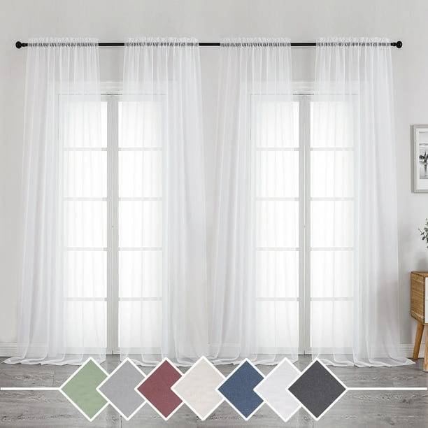 extra wide patio door curtains