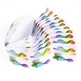 thumbnail image 1 of 100 Pieces Nail Art Acrylic Nail/UV GEL Nail Extension Nail Extension Tips Form Guide Stickers, 1 of 7