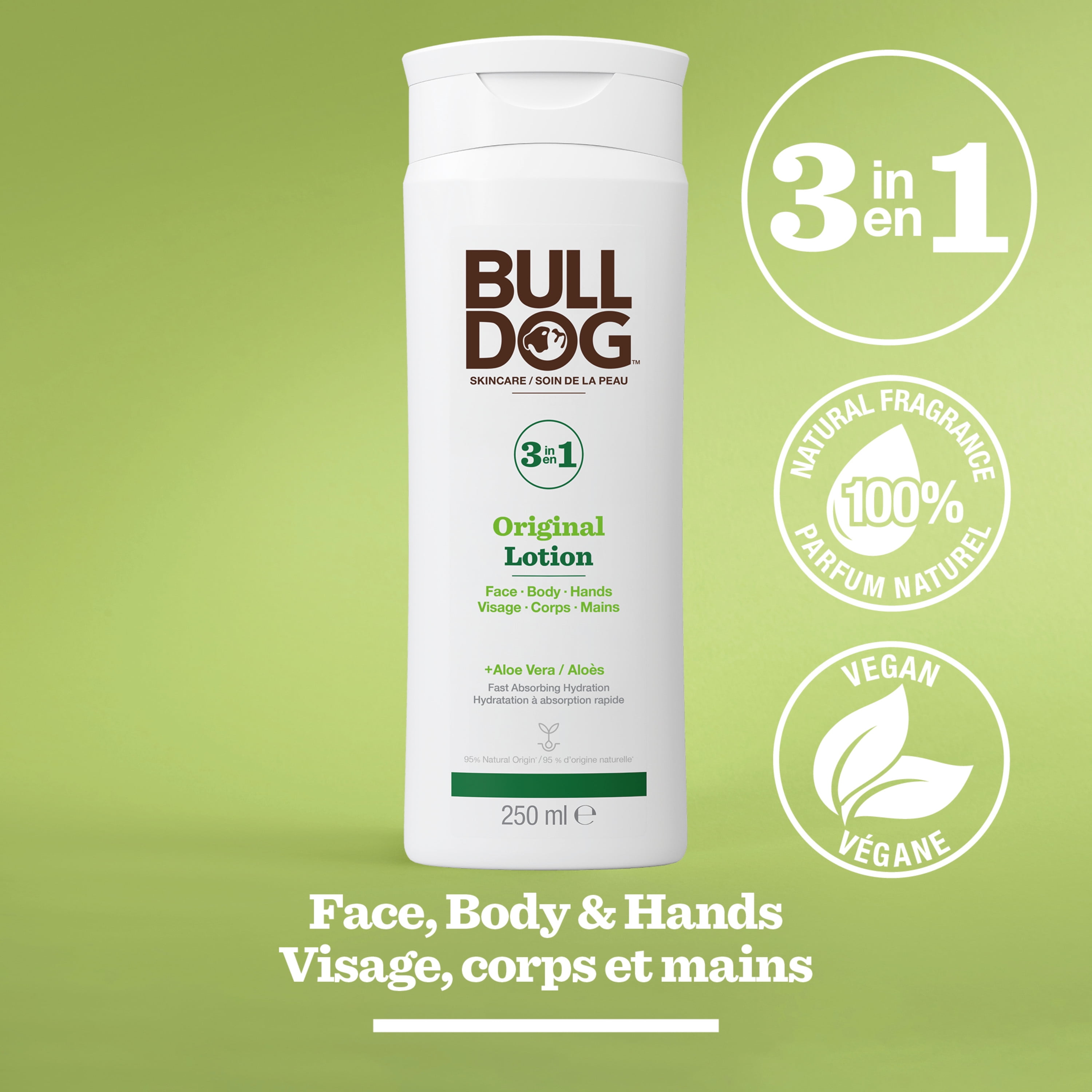 Bulldog 3in1 Lotion, 250ml