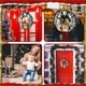 thumbnail image 4 of Guirnaldas navideñas, decoraciones navideñas, adornos navideños, regalos navideños, decoración navideña, corona, placa de puerta, adorno de escena de madera, estatua circular, 4 of 6