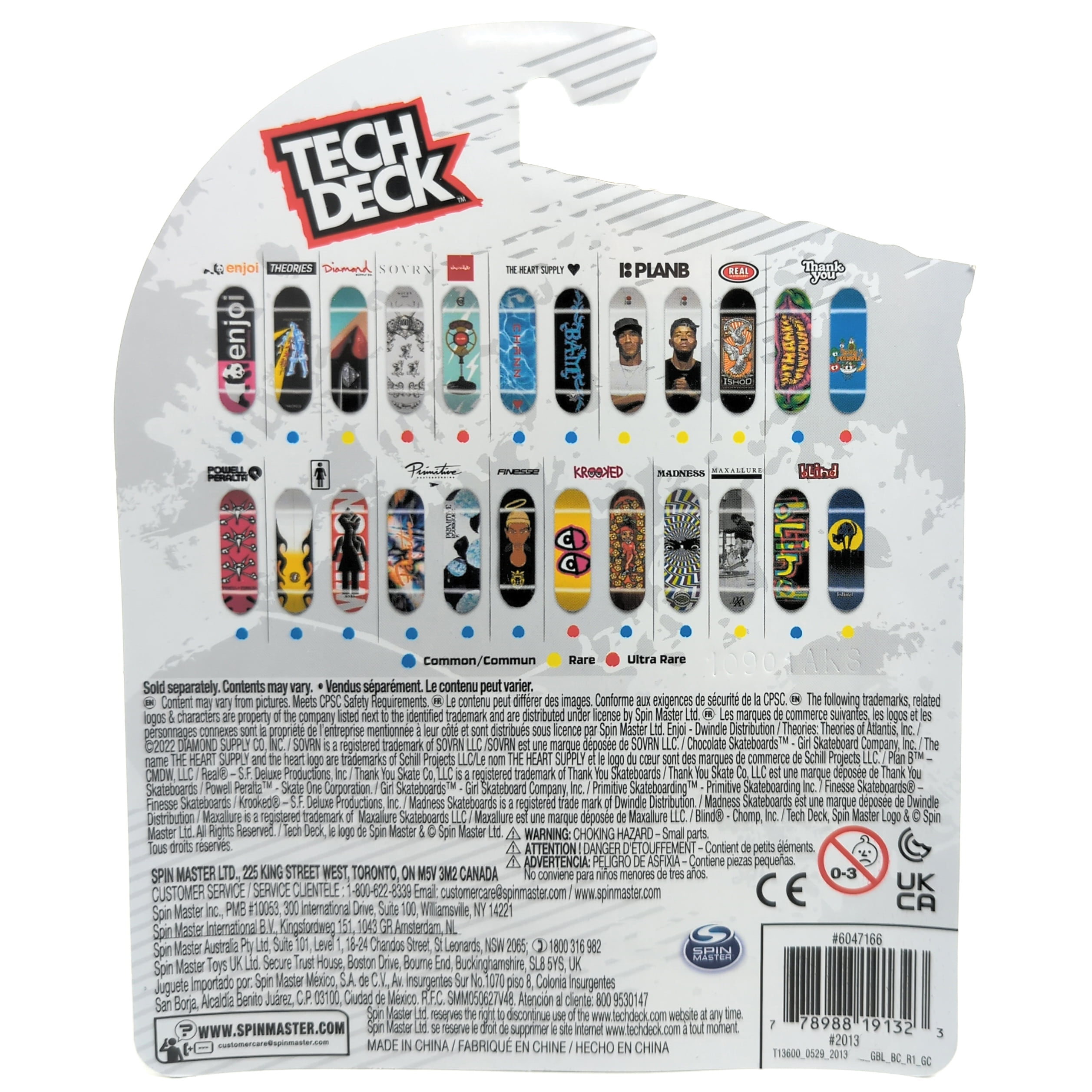 Buy Tech Deck The Heart Supply Skateboards Bam Margera Growth Blue 2022