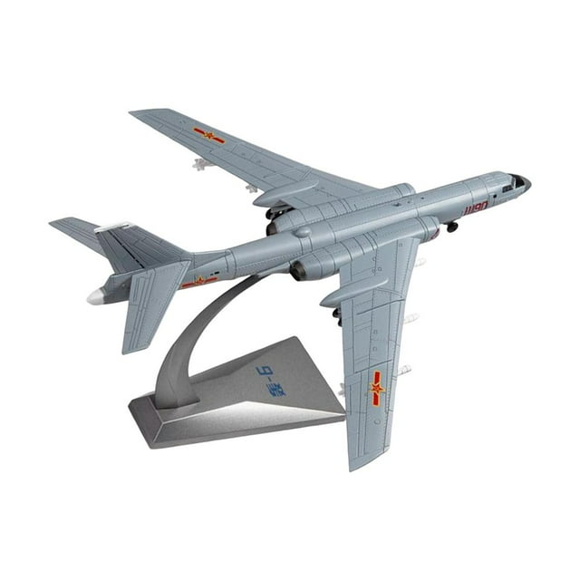 Simulation Fighter Plane Toy Early Educational Toy Collection with Display Stand DIY Project diecast Toys for Role play Gift