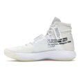 thumbnail image 2 of Nike Men's React Hyperdunk 2017 Flyknit Off-White Shoes, from StockX, 2 of 5