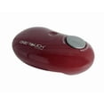 thumbnail image 1 of OneTouch Plastic Automatic Can Opener, Red,Open your cans with a push of a button and with no sharp edges on the lid, Model KC86, 1 of 5