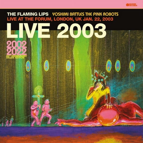 The Flaming Lips - Live At The Forum, London, Uk (1/22/2003) - Music & Performance - Vinyl