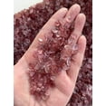 thumbnail image 4 of WHOLESALE Natural Semi Tumbled Strawberry Gemstone Chips, Crushed Mini Crystals, Undrilled (Strawberry, 0.5 Pound), 4 of 8