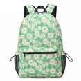 thumbnail image 1 of PENGXIANG Daisy Backpack  Sunflower Print Schoolbag  Bookbag for Middle School, 1 of 6