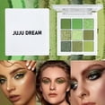 thumbnail image 2 of 9 Colors Green Eyeshadow Matte Mint Milk Brightening Eyeshadow Palette Makeup Avocado Dramatic, 2 of 8