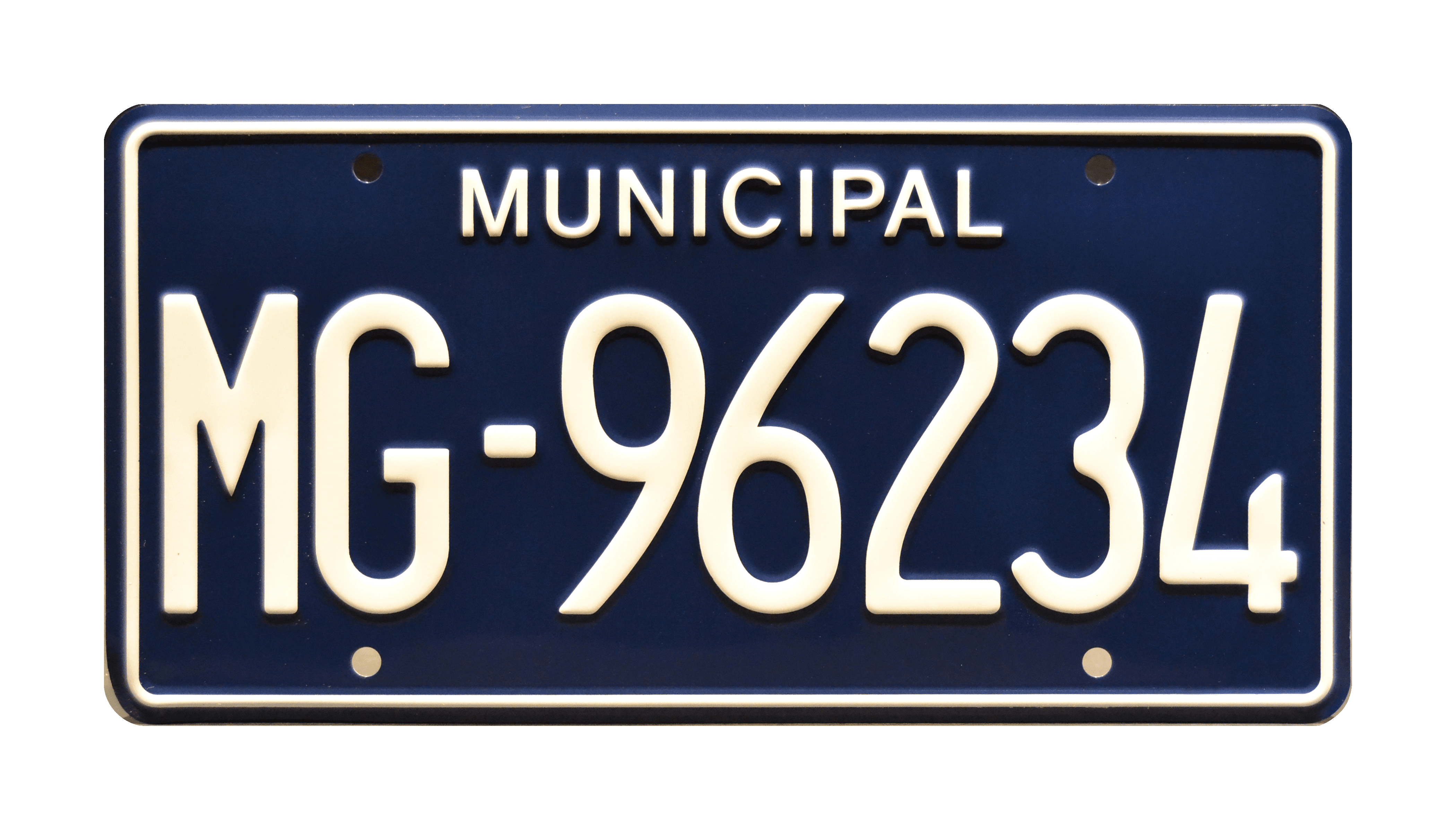 The Walking Dead Rick Grimes King County Sheriff Car MG96234