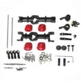 thumbnail image 3 of For MN D90 D91 D96 MN98 MN99S Front Rear Axle and Drive Shaft Kit, 3 of 5