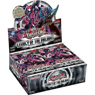 YuGiOh Monster Chaos Trading Card Game - Rise of the Duelist Booster Box  (24 Packs) - Walmart.com