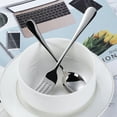 thumbnail image 3 of 16 PCS Silverware Set Stainless Steel Flatware Set,Mirror Polished Cutlery Utensil Set,Durable Home Kitchen Eating Tableware Set, Fork Knife Spoon Set, 3 of 8