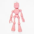 thumbnail image 6 of Clever Contraption Friendly Fidget Robot | Articulated 3D Printed Companion for Ages 6+, 6 of 7