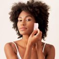 thumbnail image 2 of Rose Quartz Gua Sha Stone, 2 of 7
