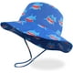 thumbnail image 1 of Gorro de sol con lazo para bebés y niños pequeños, de ala ancha, con protección solar UPF50+, para verano, 1 of 7