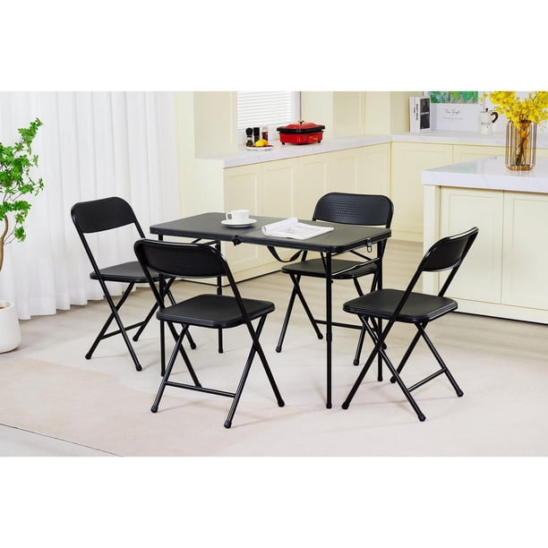 Mainstays Adjustable Height Table, Black - Walmart.ca