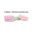 thumbnail image 4 of TRUEplus® Glucose Tablets, Assorted Flavor (Grape, Raspberry, Orange) - 50ct Bottle (1), 4 of 5