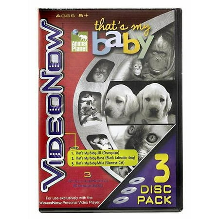 VideoNow 3-Pack: Animal Planet "That's My Baby"