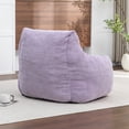 thumbnail image 5 of Jopath Giant Bean Bag Chair for Adults Teens,Oversized Corduroy Bean Bag Chairs Lazy Sofa Couch Chairs with Soft Memory Foam Filler for Living Room,Bedroom,Purple, 5 of 7