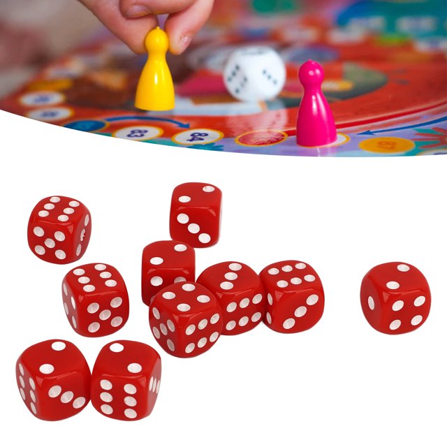 EBTOOLS Ensemble Portable Blanc de 30 Pcs pour Jeux de Société et Enseignement des Maths