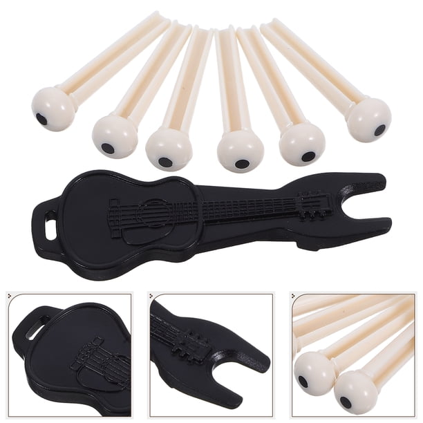 unbranded 10Jgo Accesorios Para Guitarra Acústica Con Resistente Para Reemplazo Diario De Cuerdas