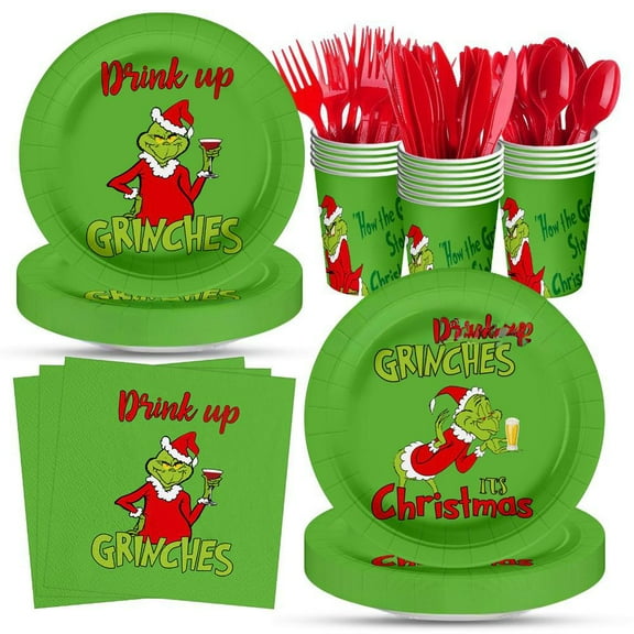 Christmas day Decorations | Halloween Party Decorations, Plates, Napkin, Stableware