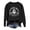 Black-1, variant on Halloween Witches Brew Coffee Co Sweatshirts for Women Long Sleeve Crewneck Funny Witch Graphic Sweatshirt Pullover Tops
