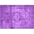 thumbnail image 1 of Ahgly Company Indoor Rectangle Persian Purple Traditional Area Rugs, 7' x 10', 1 of 4